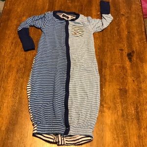 Mud Pie alternating pajamas